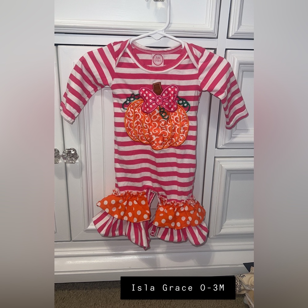 Pumpkin Romper